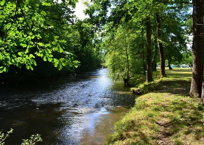 Camping Les Berges Du Cele 2*